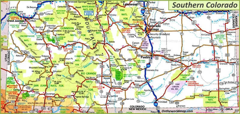 Our Criminal Defense Practice Areas In Southern Colorado